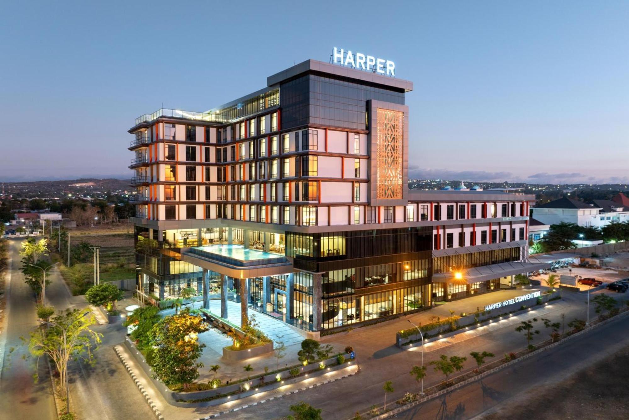 Harper Kupang By Aston Otel Dış mekan fotoğraf