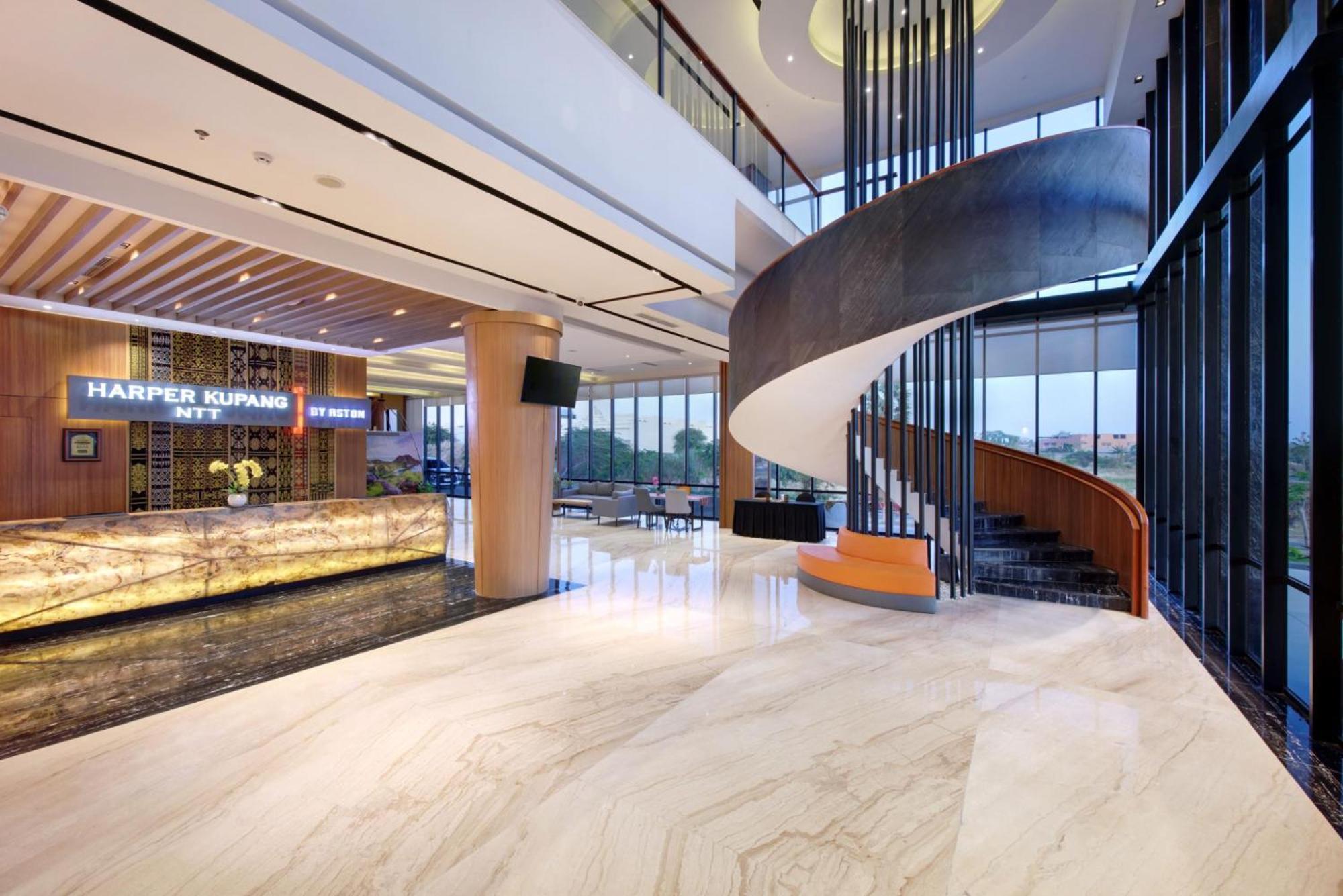 Harper Kupang By Aston Otel Dış mekan fotoğraf